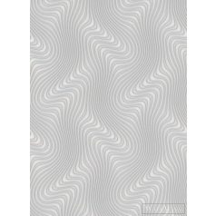   Erismann Fashion for Walls 2 10146-43 kék Modern hullám mintás tapéta