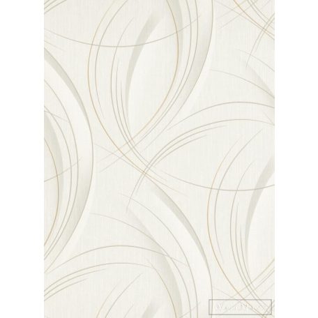 Erismann Fashion for Walls 3 10218-31 bézs Térhatású hullám mintás tapéta