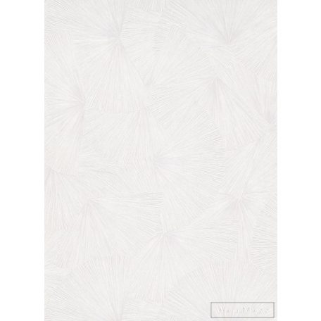 Erismann Fashion for Walls 3 10219-01 fehér Modern legyező mintás tapéta