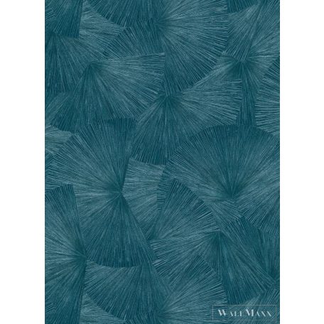 Erismann Fashion for Walls 3 10219-19 türkiz Modern legyező mintás tapéta