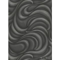   Erismann Fashion for Walls 3 10220-15 grafit Düne mintás Modern vlies tapéta