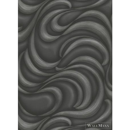 Erismann Fashion for Walls 3 10220-15 grafit Düne mintás Modern vlies tapéta