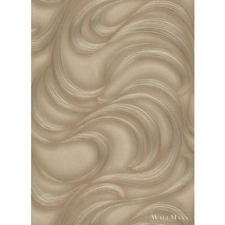 Erismann Fashion for Walls 3 10220-30 arany Düne mintás Modern vlies tapéta