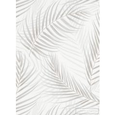   Erismann Fashion for Walls 3 10221-31 törtfehér Modern pálma mintás tapéta