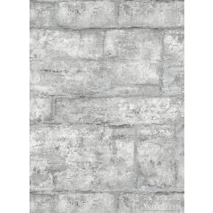   Erismann Fashion for Walls 3 10222-31 szürke Modern tégla mintás tapéta