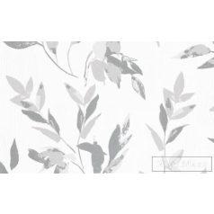   ERISMANN Flora 10224-31 törtfehér Modern levél mintás tapéta