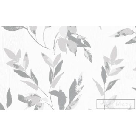 ERISMANN Flora 10224-31 törtfehér Modern levél mintás tapéta