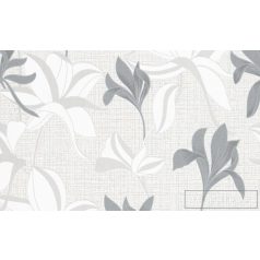   ERISMANN Flora 10241-10 törtfehér Modern levél mintás tapéta