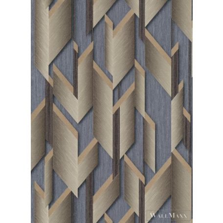 Erismann Fashion for Walls 2 12090-30 arany Modern nyílvég mintás tapéta