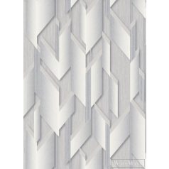   Erismann Fashion for Walls 2 12090-31 törtfehér Modern nyílvég mintás tapéta