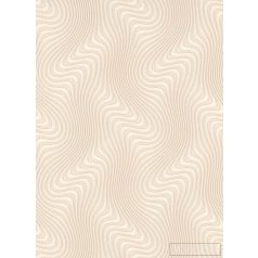   Erismann Fashion for Walls 2 12091-02 bézs Modern hullám mintás tapéta