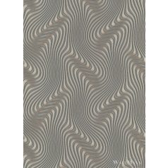   Erismann Fashion for Walls 2 12091-15 grafit Modern hullám mintás tapéta