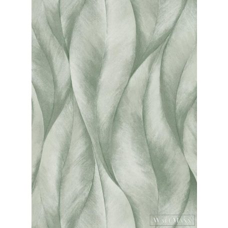 Erismann Fashion for Walls 2 12092-07 zöld Natúra levél mintás tapéta