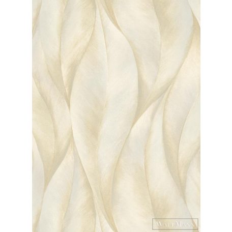 Erismann Fashion for Walls 2 12092-14 bézs Natúra levél mintás tapéta