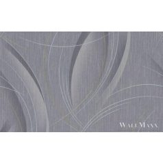   Erismann Fashion for Walls 3 12098-10 grafit Térhatású hullám mintás tapéta