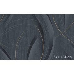   Erismann Fashion for Walls 3 12098-15 grafit Térhatású hullám mintás tapéta