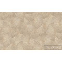   Erismann Fashion for Walls 3 12099-20 barna Modern legyező mintás tapéta