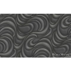   Erismann Fashion for Walls 3 12100-15 grafit Düne mintás Modern vlies tapéta