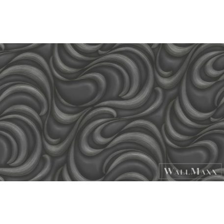 Erismann Fashion for Walls 3 12100-15 grafit Düne mintás Modern vlies tapéta