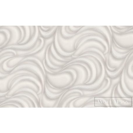 Erismann Fashion for Walls 3 12100-31 törtfehér Düne mintás Modern vlies tapéta