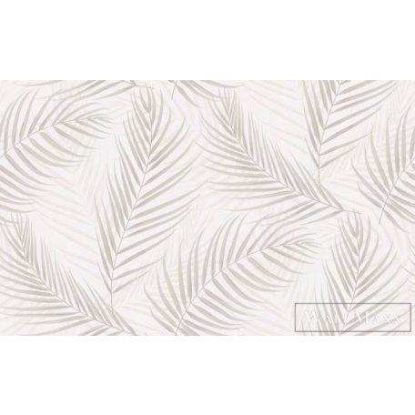 Erismann Fashion for Walls 3 12101-37 taupe Modern pálma mintás tapéta