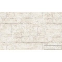   Erismann Fashion for Walls 3 12102-14 bézs Modern tégla mintás tapéta