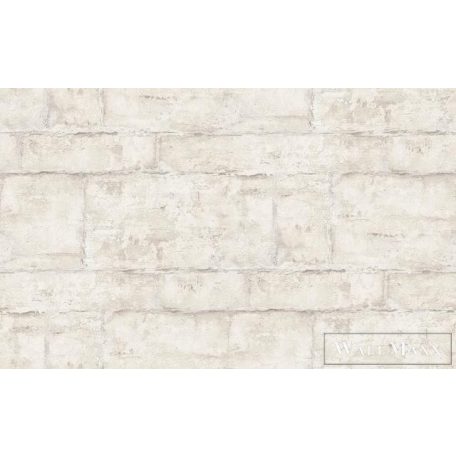 Erismann Fashion for Walls 3 12102-14 bézs Modern tégla mintás tapéta