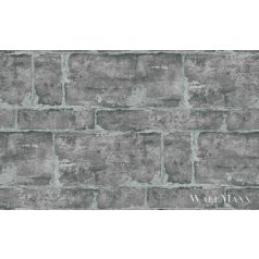   Erismann Fashion for Walls 3 12102-15 grafit Modern tégla mintás tapéta