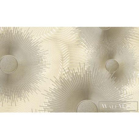 Erismann Elle Decoration 2 12113-02 arany Modern nap mintás tapéta