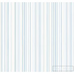 ICH Sambori 139-2 kék Csíkos Gyerek vlies tapéta
