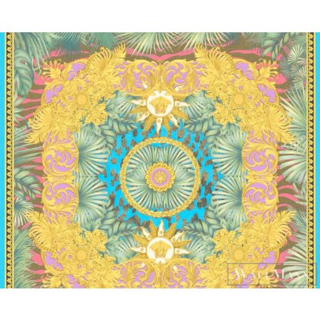 AS CREATION Versace 5 38703-1 színes mandala mintás elegáns tapéta