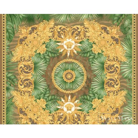 AS CREATION Versace 5 38703-3 barna mandala mintás elegáns tapéta