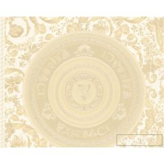   AS CREATION Versace 5 38705-3 krémszínű mandala mintás elegáns tapéta