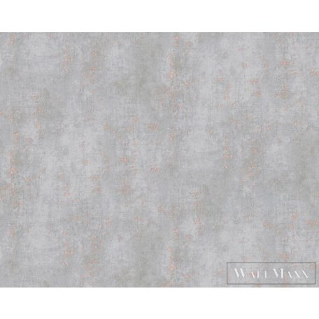 AS CREATION Luxury Damask 38868-2 szürke absztrakt mintás egyszínű XXL tapéta