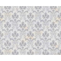   AS CREATION Luxury Damask 38894-3 ezüst barokk mintás klasszikus XXL tapéta