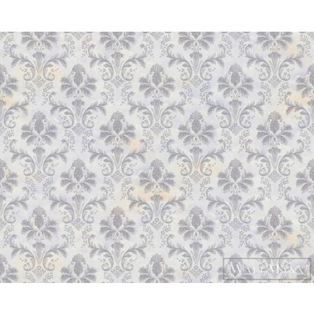 AS CREATION Luxury Damask 38894-3 ezüst barokk mintás klasszikus XXL tapéta