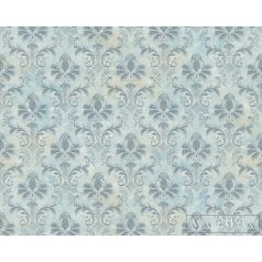   AS CREATION Luxury Damask 38894-4 türkiz barokk mintás klasszikus XXL tapéta