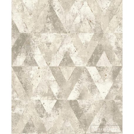 535525 Rasch geometriai tapéta, arany, krém, beige