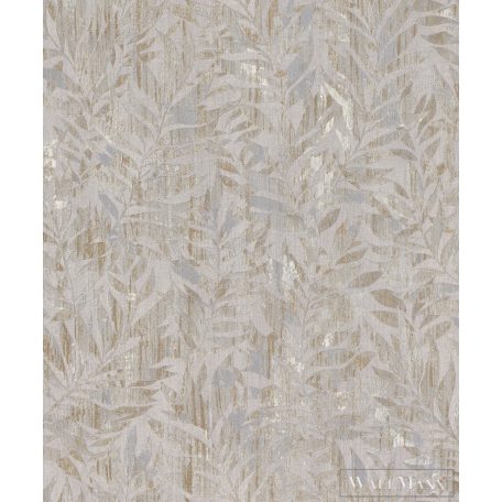 RASCH BARBARA Home Collection III 561265 krémfehér levél mintás Modern tapéta