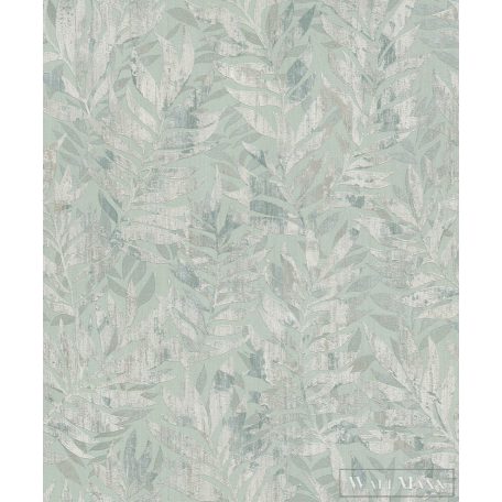 RASCH BARBARA Home Collection III 561272 ezüst levél mintás Modern tapéta