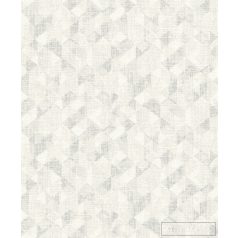   RASCH Welcome Home 654219 ezüst Textil mintás Elegáns vlies tapéta