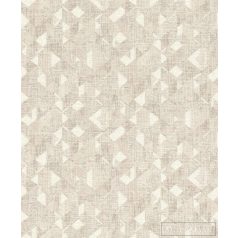   RASCH Welcome Home 654226 bézs Textil mintás Elegáns vlies tapéta