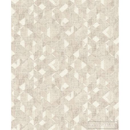 RASCH Welcome Home 654226 bézs Textil mintás Elegáns vlies tapéta