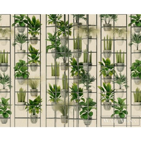 AS CREATION Walls by Patel 3 DD122088 bézs PLANT SHOP 2 digitális panel