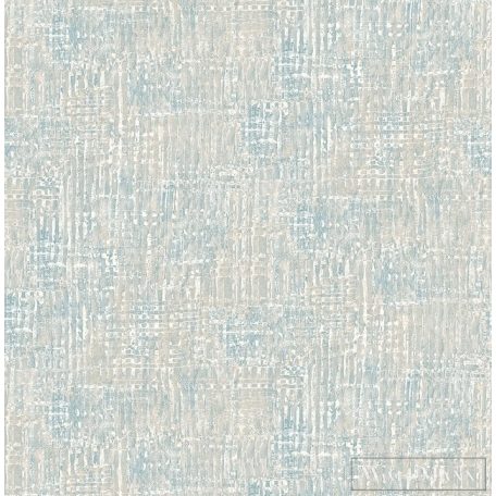 SEABROOK Majorca MC71902 türkíz Textil mintás Design vlies tapéta