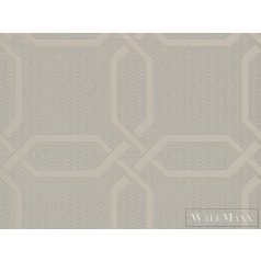   Zambaiti Parati Metropolis Z-21107 bézs Textil mintás Modern tapéta